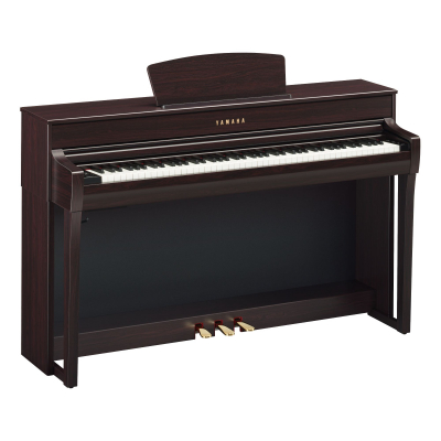 Yamaha CLP-735 Digitalpiano - Dark Rosewood