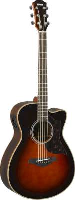 Yamaha AC1RII - Tobacco Brown Sunburst i gruppen Strnginstrument / Gitarr / Stlstrngade hos Musikanten i Ume AB (1-GAC1RIITBS)