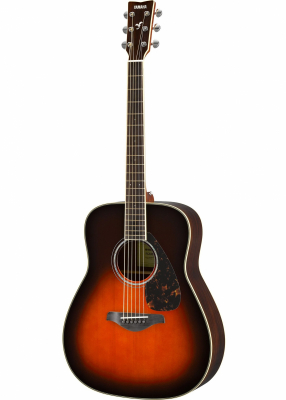 Yamaha FG830 - Tobacco Brown Sunburst i gruppen Strnginstrument / Gitarr / Stlstrngade hos Musikanten i Ume AB (1-GFG830TBS)