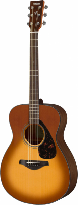 Yamaha FS800 - Sand Burst i gruppen Strnginstrument / Gitarr / Stlstrngade hos Musikanten i Ume AB (1-GFS800SDB)