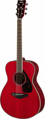 Yamaha FS820 - Ruby Red i gruppen Strnginstrument / Gitarr / Stlstrngade hos Musikanten i Ume AB (1-GFS820RRII)