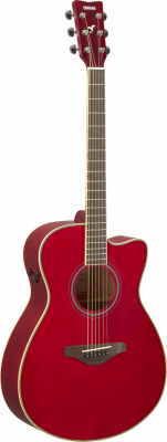 Yamaha FSC-TA TransAcoustic - Ruby Red