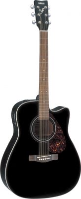 Yamaha FX370C Stlstrngad - Svart i gruppen Strnginstrument / Gitarr / Stlstrngade hos Musikanten i Ume AB (1-GFX370CBL)