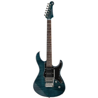 Yamaha Pacifica 612VIIFM - Indigo Blue i gruppen Strnginstrument / Gitarr / Elgitarr hos Musikanten i Ume AB (1-GPA612VIIFMIDB)