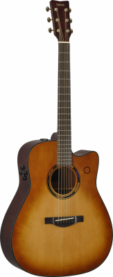 Yamaha TAG3C - Sand Burst i gruppen Strnginstrument / Gitarr / Stlstrngade hos Musikanten i Ume AB (1-GTAG3CSDB)