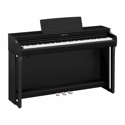 Yamaha CLP-825 Digitalpiano - svart i gruppen Klaviatur / Digitalpiano hos Musikanten i Ume AB (1-NCLP825B)