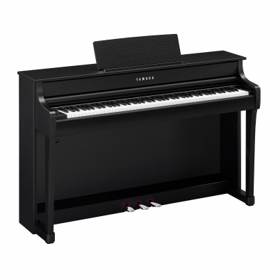 Yamaha mbelpiano med spelbarhet och ljud utver det vanliga.