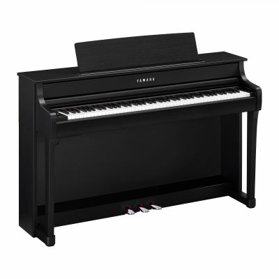 Yamaha CLP-845 Digitalpiano - svart i gruppen Klaviatur / Digitalpiano hos Musikanten i Ume AB (1-NCLP845B)