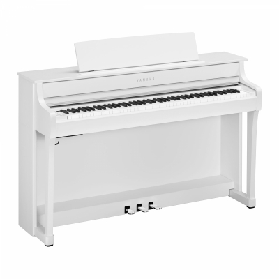 Yamaha CLP-845 Digitalpiano - vitt i gruppen Klaviatur / Digitalpiano hos Musikanten i Ume AB (1-NCLP845WH)