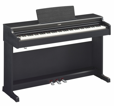 Yamaha YDP-164 Digitalpiano - Svart