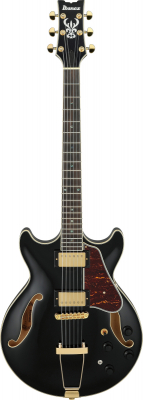 Ibanez AMH90-PBM Artcore - Black