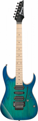 Ibanez RG470AHM-BMT Blue Moon Burst i gruppen Strnginstrument / Gitarr / Elgitarr hos Musikanten i Ume AB (10-310449081414)