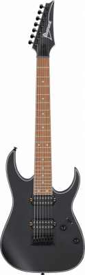 Ibanez RG7421EX [7-str] - Black Flat i gruppen Strnginstrument / Gitarr / Elgitarr hos Musikanten i Ume AB (10-310449251414)