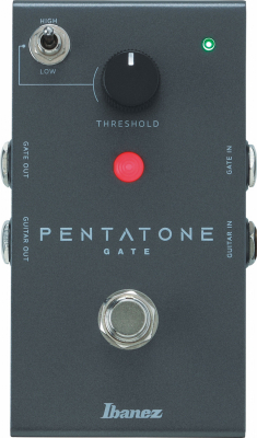 Ibanez PTGATE Pentatone Noise Gate i gruppen Strnginstrument / Effekter / Effektpedaler gitarr hos Musikanten i Ume AB (10-311093102610)