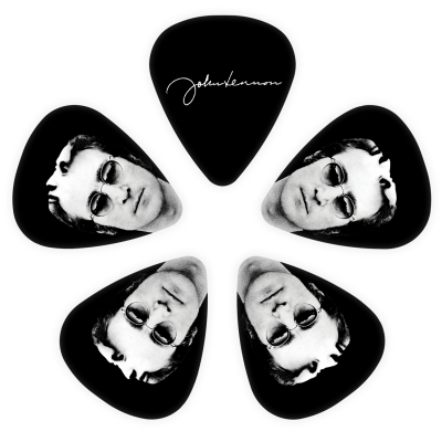 DAddario 1CWH4-03JL John Lennon Plektrum [10-pack] i gruppen Strnginstrument / Tillbehr / Plektrum & Plektrumhllare hos Musikanten i Ume AB (10-370845687050)