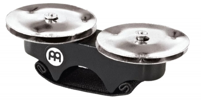 Meinl FJS1S-BK Fingertamburin i gruppen Slagverk / Percussion / Tamburiner & Bjllror hos Musikanten i Ume AB (10-730548804016)