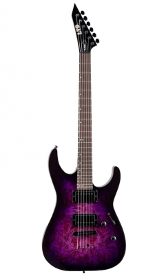 Elgitarr i snygg lila finish frn erknda LTD by ESP.