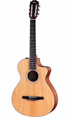 Taylor 112ce-N Grand Concert Nylon i gruppen Strnginstrument / Gitarr / Nylonstrngade hos Musikanten i Ume AB (112CEN)