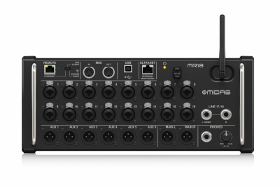 Midas MR18 Digitalmixer i gruppen Live & Studio / Live / Mixerbord hos Musikanten i Ume AB (114011)