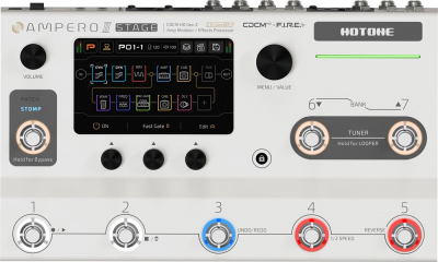 Hotone Ampero II Stage i gruppen Strnginstrument / Effekter / Multieffekter bas hos Musikanten i Ume AB (114019)