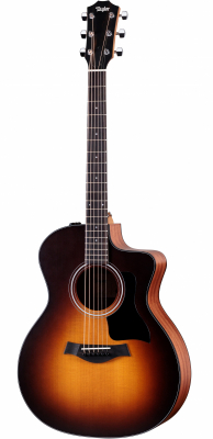 Taylor 114ce-SB Grand Auditorium Sunburst i gruppen Strnginstrument / Gitarr / Stlstrngade hos Musikanten i Ume AB (114CESB)