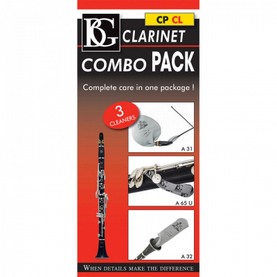 BG CPCL Svabb Combo Paket Klarinett (A31+A32+A65U)