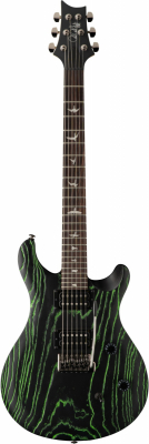 PRS SE CE24 Sandblasted Green Limited Edition i gruppen Strnginstrument / Gitarr / Elgitarr hos Musikanten i Ume AB (1609949)