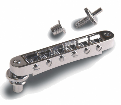 Gibson Nashville Tune-O-Matic Bridge - Nickel