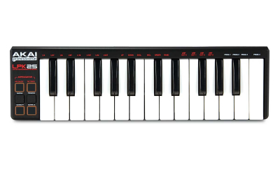 Akai LPK25 Controller