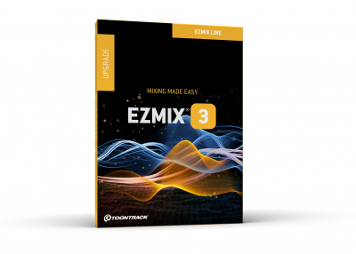 Toontrack EZmix 3 Upgrade - Download i gruppen Live & Studio / Studio / Mjukvara hos Musikanten i Ume AB (2-324445)