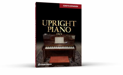 Toontrack EZkeys Upright Piano - Download