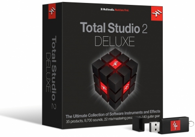 IK Multimedia Total Studio 2 Deluxe Crossgrade - Download