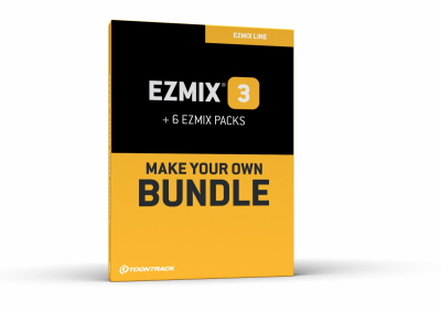 Toontrack EZmix 3 Bundle - Download i gruppen Live & Studio / Studio / Mjukvara hos Musikanten i Ume AB (2-326876)