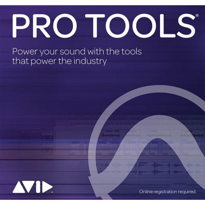 AVID Pro Tools Upgrade with 12 Months Upgrade and Support Plan