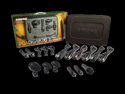 Shure PGADRUMKIT6 [set med 6 mickar]