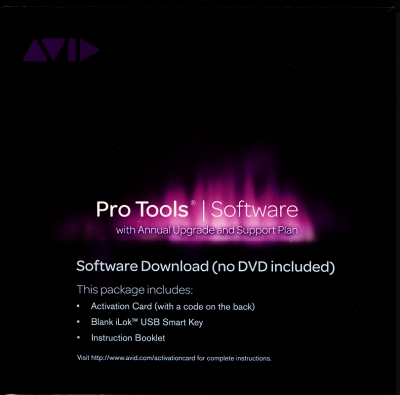 Avid Pro Tools 1 Year Subscription Renewal