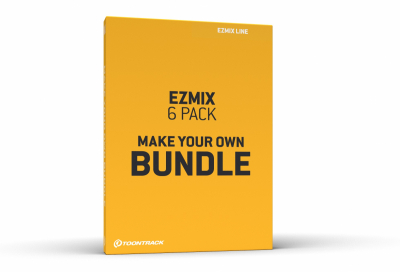 Toontrack EZmix - 6 Pack Bundle - Download i gruppen Live & Studio / Mjukvara hos Musikanten i Ume AB (2-834157)