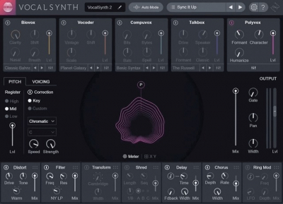 iZotope VocalSynth 2 - Download i gruppen Live & Studio / Studio / Mjukvara hos Musikanten i Ume AB (2-850879)