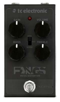 TC Electronic Fangs Metal Distortion