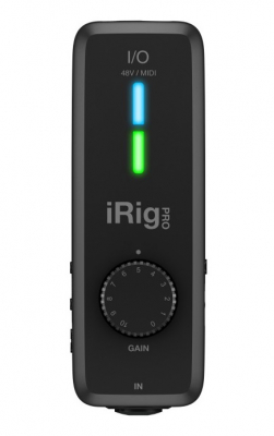 IK Multimedia iRig Pro I/O