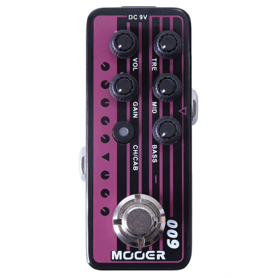 Mooer Micro Preamp 009 Blacknight