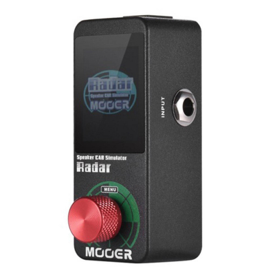 Mooer Radar Speaker CAB Simulator