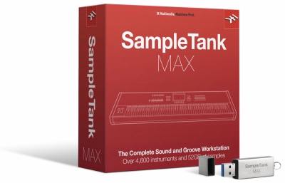 IK Multimedia SampleTank Max Bundle Upgrade - Download