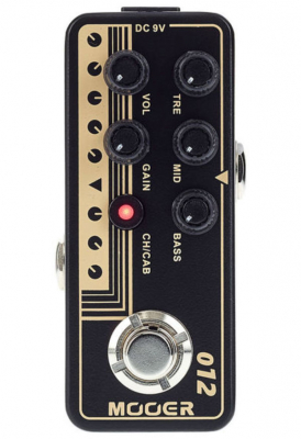 Mooer Micro Preamp 012 Fried-Mien