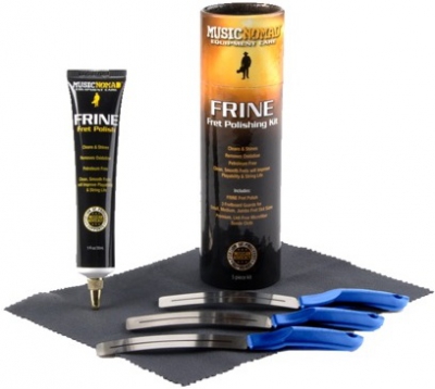 Music Nomad FRINE Fret Polishing Kit i gruppen Strnginstrument / Tillbehr / Instrumentvrd & Verktyg hos Musikanten i Ume AB (2-972143)