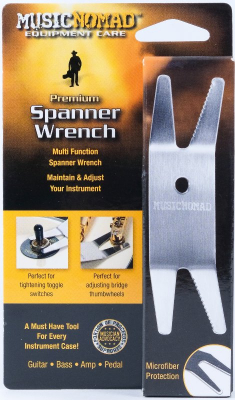 Music Nomad Premium Spanner Wrench i gruppen Strnginstrument / Tillbehr / Instrumentvrd & Verktyg hos Musikanten i Ume AB (2-981331)