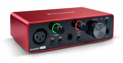 Focusrite Scarlett Solo 3rd Generation