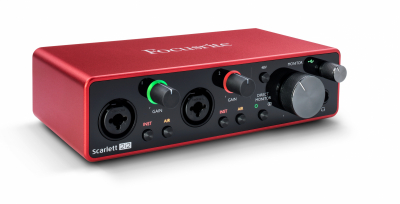 Focusrite Scarlett 2i2 3rd Generation