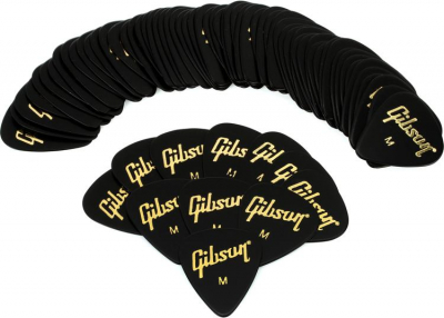 Gibson Gear Standard Plektrum - Medium [72-pack]