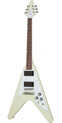 Gibson Flying V 70s - Classic White